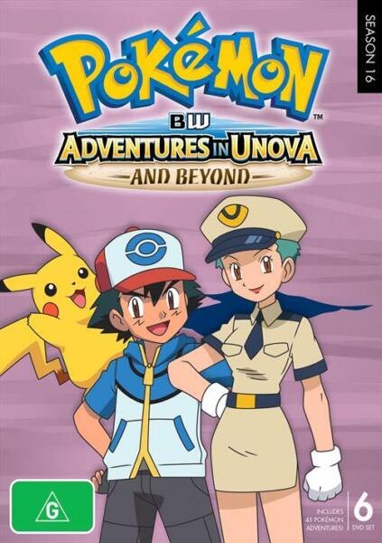 Pokemon: Black & White: Adventures in Unova