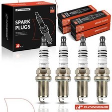A-Premium 4x Iridium & Platinum Spark Plugs for Toyota RAV4 Camry Highlander