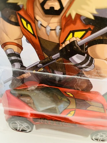 Hot Wheels Marvel Ultimate Spider-Man vs Sinister 6 Kraven Ettorium Car Figure - Picture 6 of 7