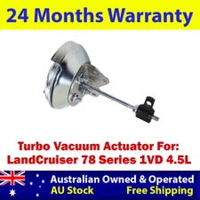 Turbo Pros Turbo Vacuum Actuator For Toyota Landcruiser 78 Series 1VD-FTV 4.5L