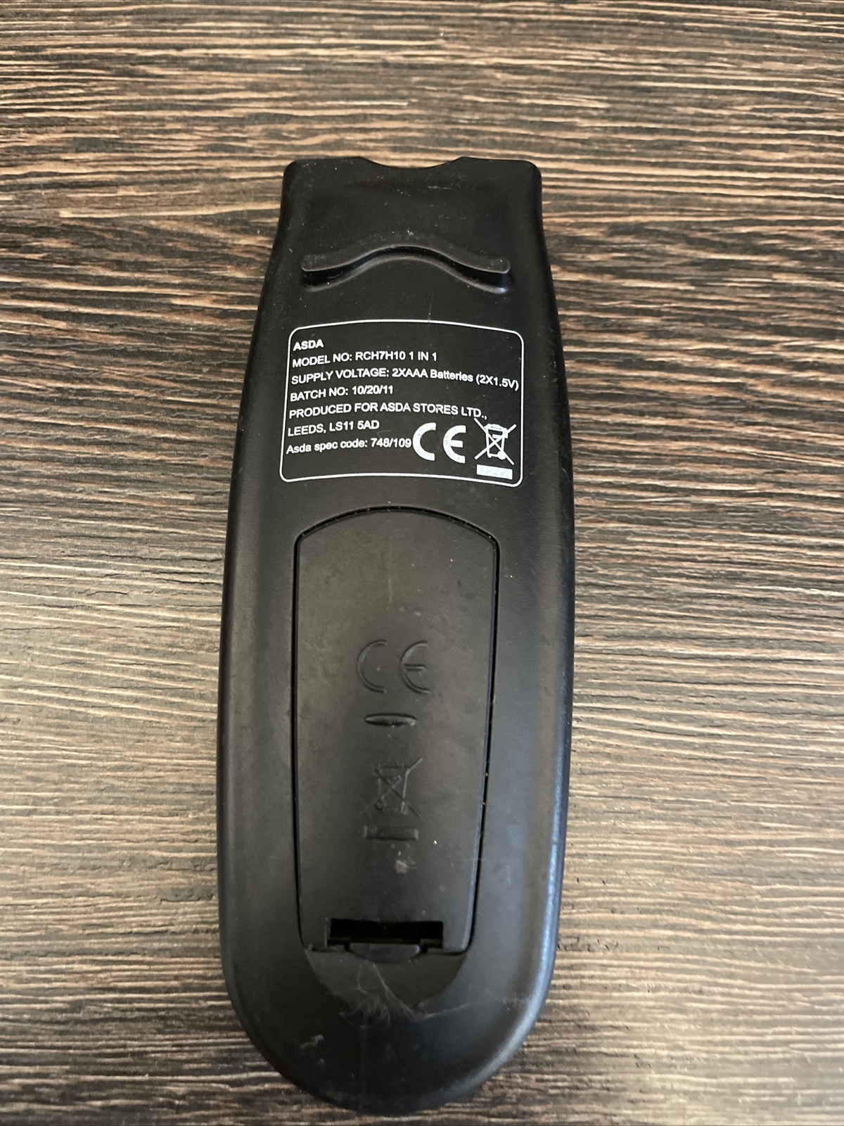 Asda Universal TV Remote Control RCH7H10 for sale online eBay