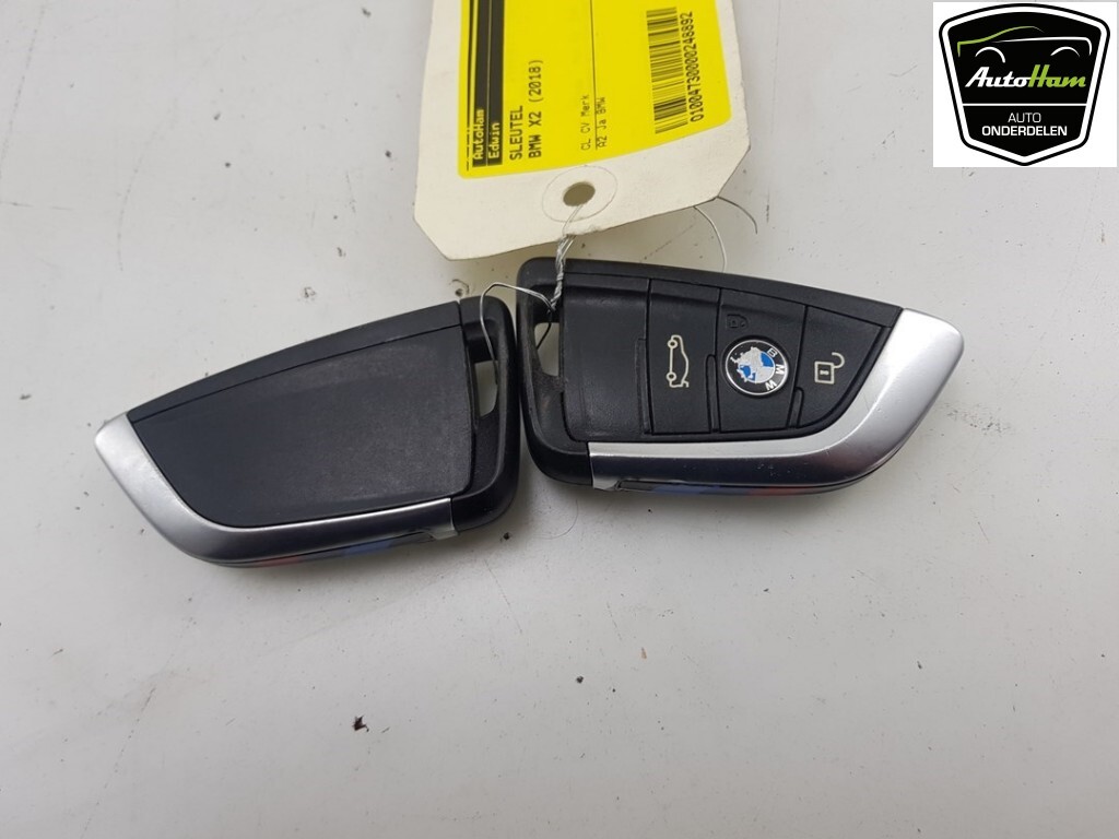 SCHLÜSSEL KEY BMW X2 (F39) 2018 66125A56079 / 66125A40795 | eBay