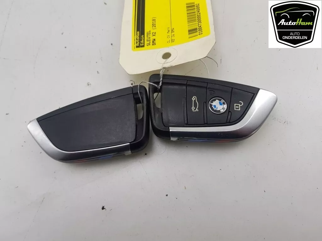 SCHLÜSSEL KEY BMW X2 (F39) 2018 66125A56079 / 66125A40795 | eBay