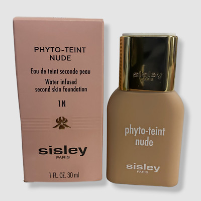 $107 Sisley Women's 1N Ivory Phyto-Teint Nude Oil-Free Foundation