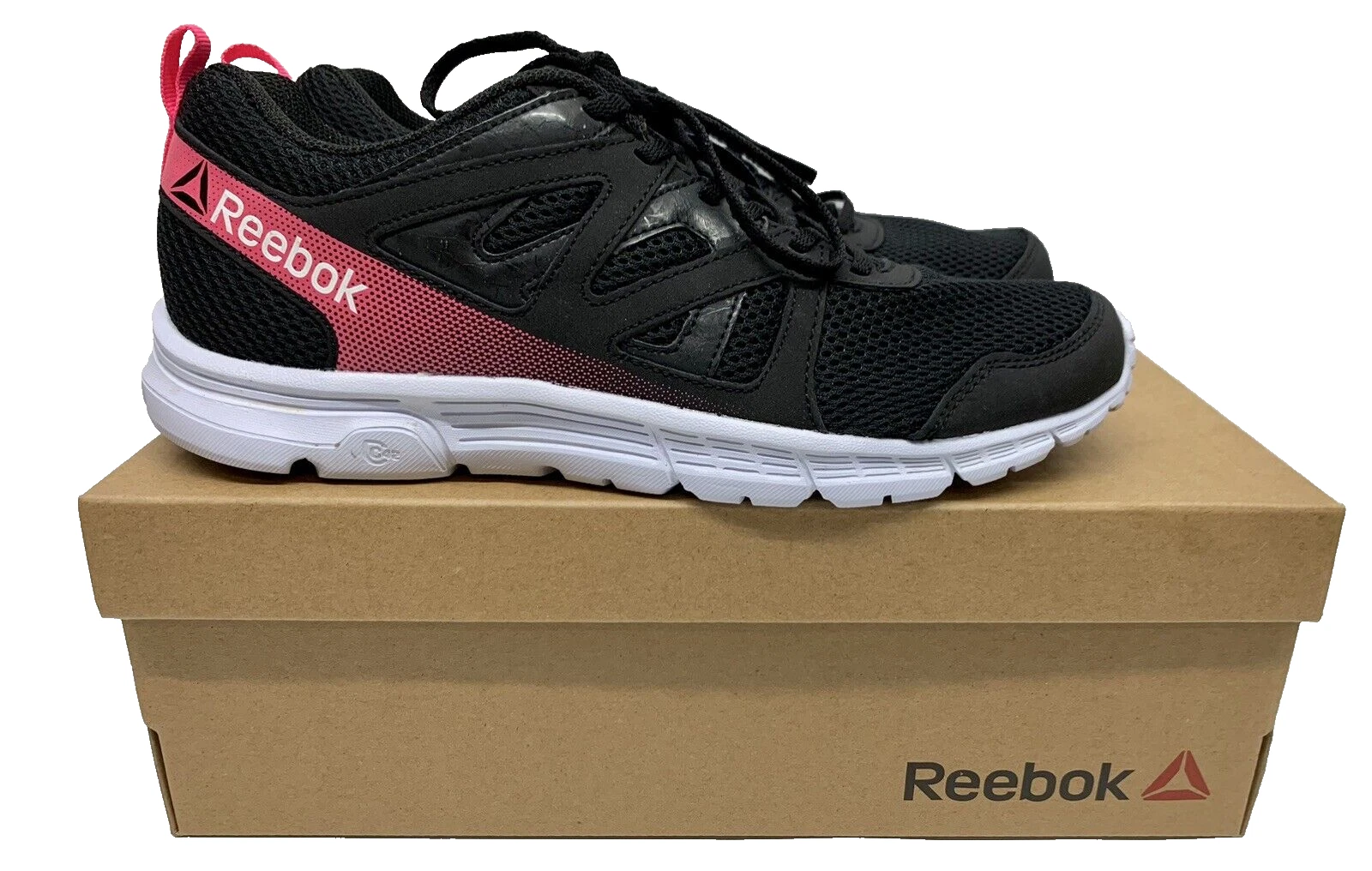 Baskets noires Reebok Run Supreme 2.0 chaussures femme pointure 10 MemoryTech V72090