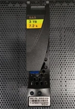 EMC 005052086 005051834 3TB SAS 3t 3.5" hard disk