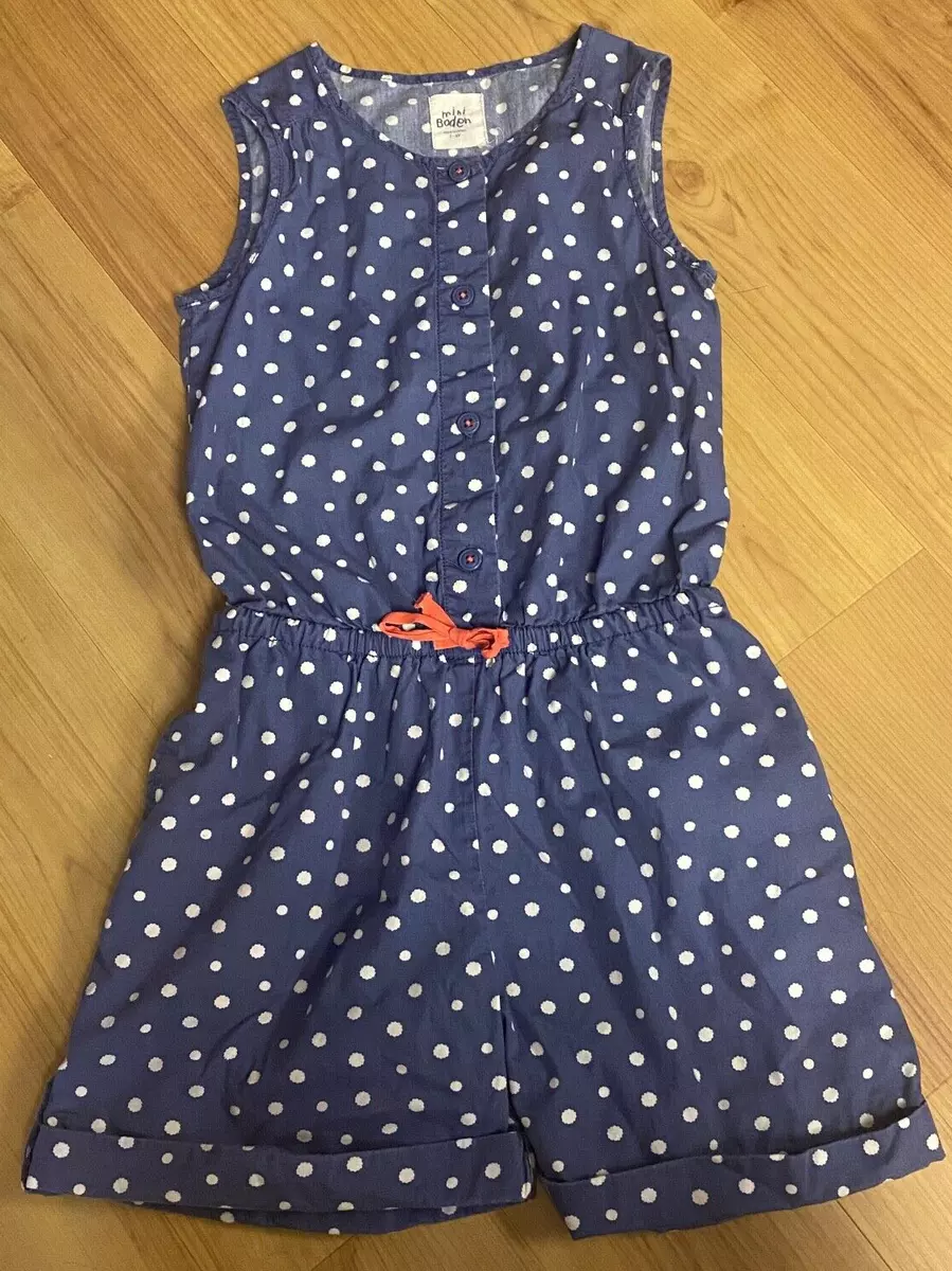 Mini boden sale romper