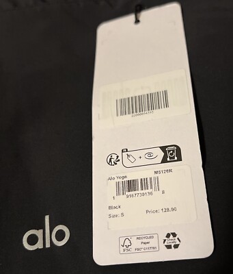 🎊🎉NWT ALO Yoga Legging Black Size Small RN # 87370 MSRP: $128
