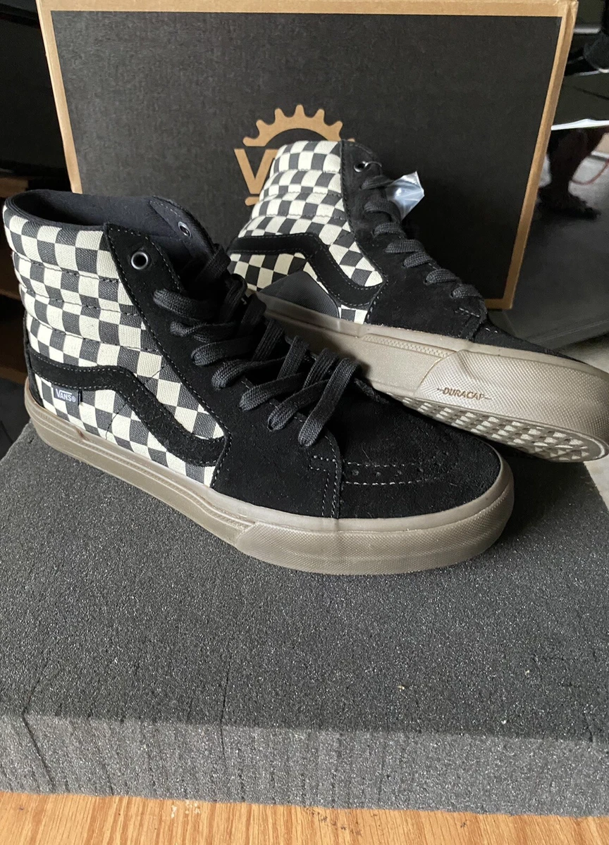 Vans skate hi checkerboard cheap