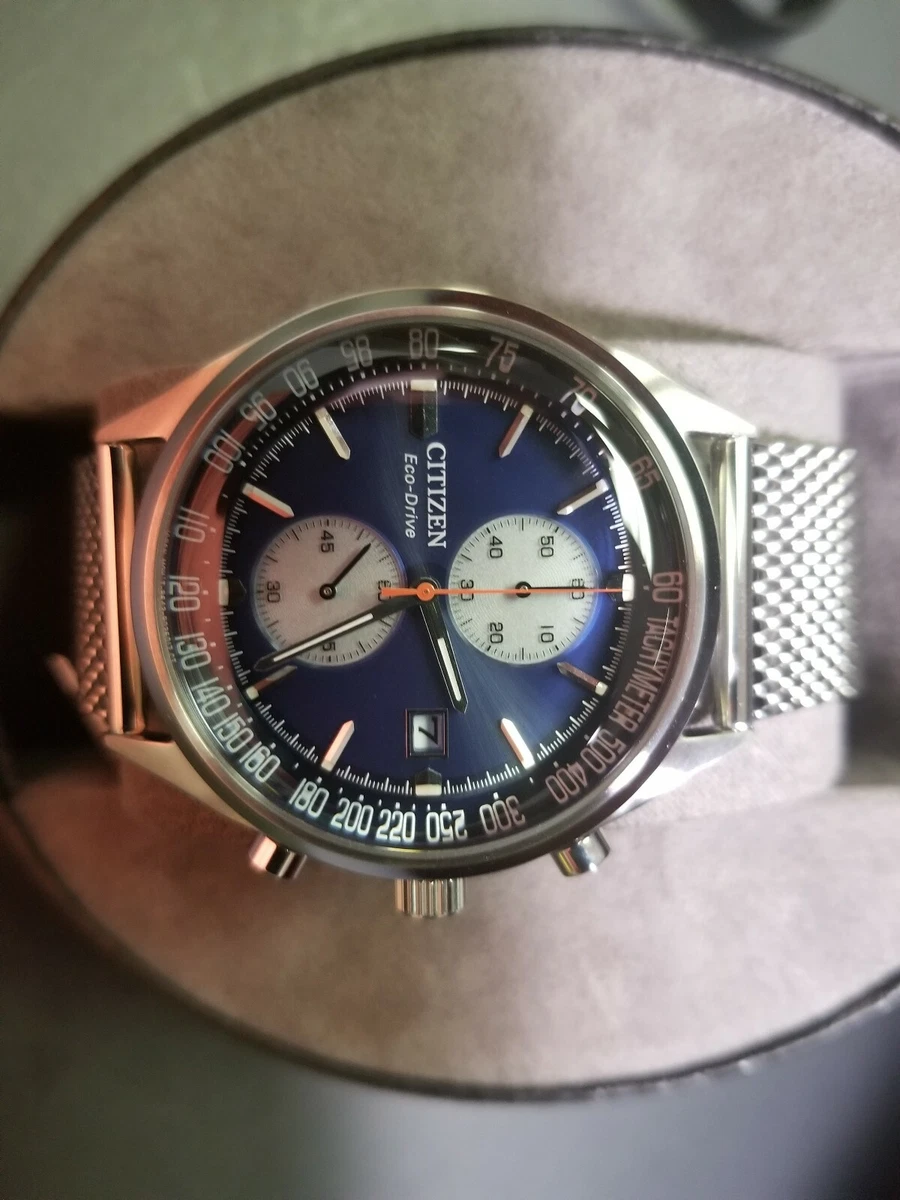 Citizen Eco Drive Men s Watch Chronograph CA7020 58L New With Tags