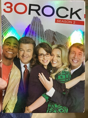 30 Rock: Season 2 (DVD, 2008, 2-Disc Set)