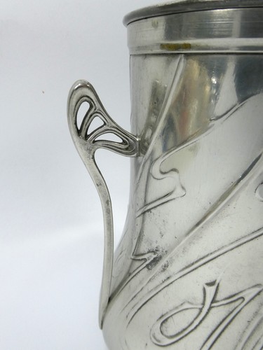 C. Kurz & Company Niederlande Jugendstil Bowle Keksdose A-2 - Picture 13 of 13