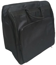 BORSA FISARMONICA - GIGBAG 10MM IMBOTTITURA - NERA 48 BASSI 4 FILE 39x40x23cm