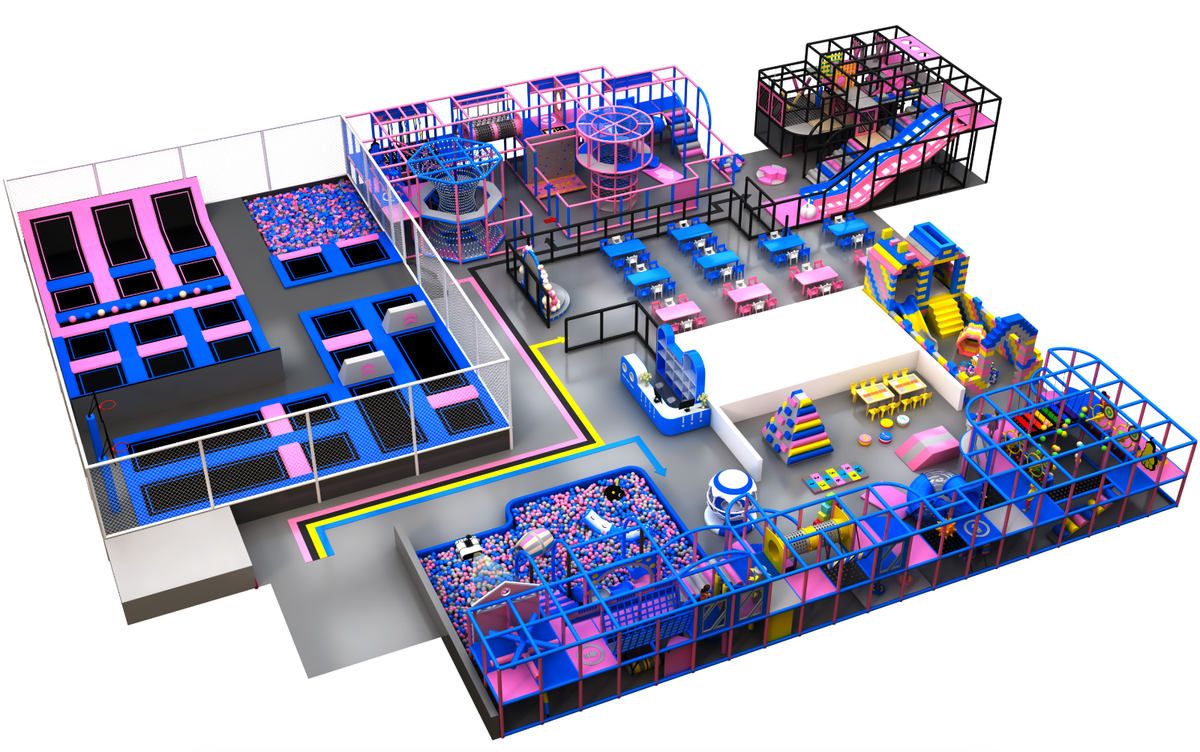 Indoor Playground Urban Air Trampoline Park Locations Urban Air