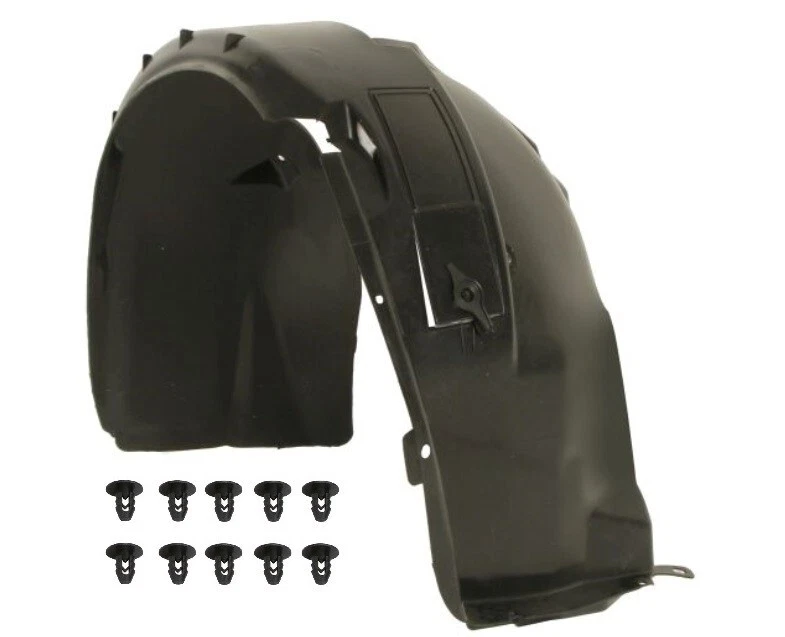 PARE-BOUE DE PASSAGE DE ROUE AVANT DROITE + CLIPS FIAT GRANDE PUNTO PUNTO II 05- - Photo 1/1