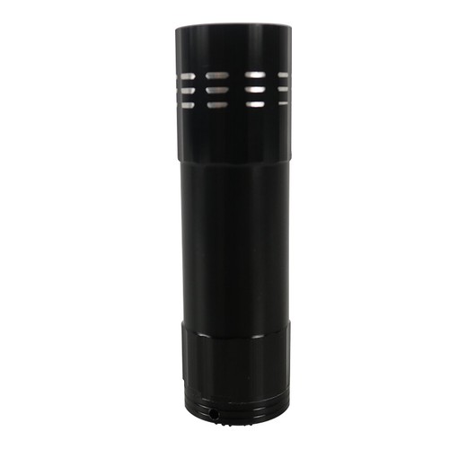 9 LED 395 nM UV Ultra Violet Flashlight Blacklight Torch Light Lamp Aluminum - Picture 6 of 8