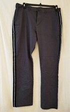 George Mens Tuxedo Style Pants - Your Choice Tan or Dark Blue