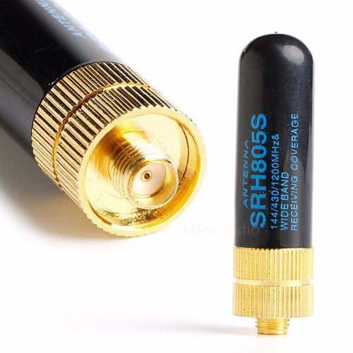 5X DIAMOND SRH805S SMA-F Anteny żeńskie Baofeng UV-9R UV-5R UV-82 Walkie Talkie - Zdjęcie 4 z 7
