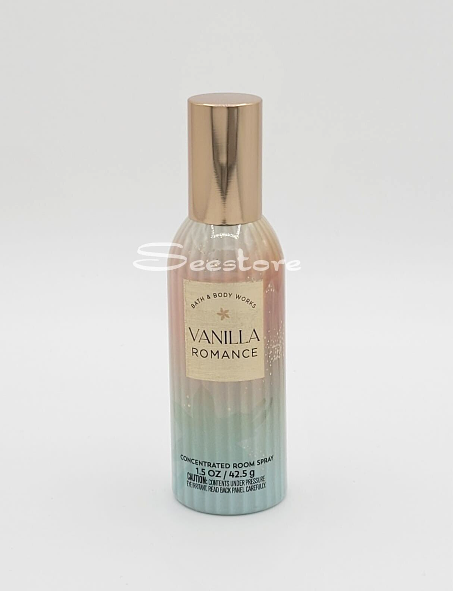 Bath Body Works Vanilla Romance Concentrated Room Spray oz