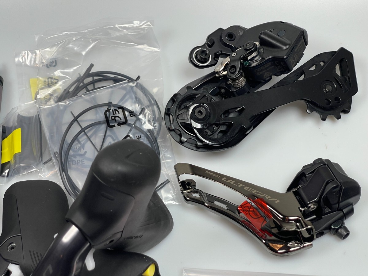 Shimano Ultegra R8170 12 speed Di2 Hydraulic/Disc Group Kit, No