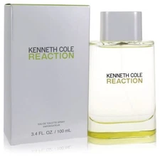 Kenneth Cole Reaction by Kenneth Cole Eau De Toilette Spray 3.4 oz 100ml for Men