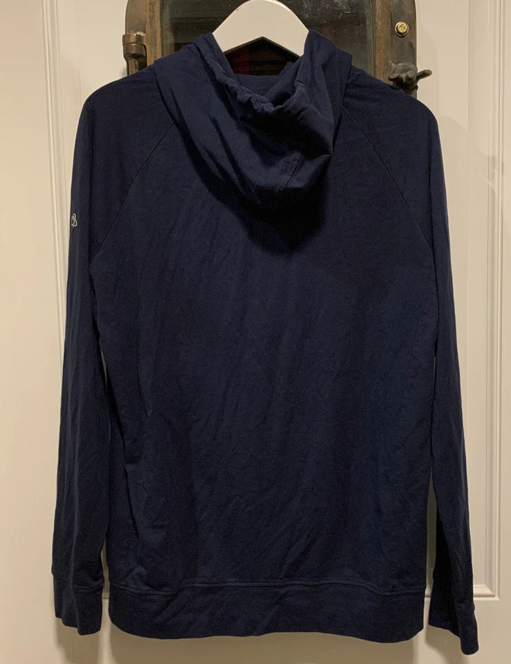 Craghoppers Women’s/Unisex Insect Shield Repelnt Sweatshirt Navy Sz.2XL(Sz. 16) - Image 3 of 4