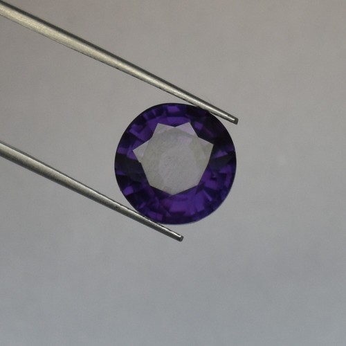 12.20 Natural Alexandrite Round Cut Color Change Loose Certified Gemstone Brazil