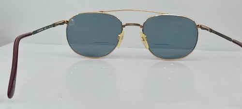 Gafas de sol vintage Rodenstock R2923 oro marrón piloto metal SOLO MARCOS - Imagen 3 de 5