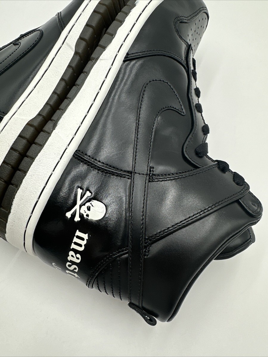 Nike Mastermind Japan Dunk High Premium NRG Black 2012 Sz10 Nike Mastermind Japan Dunk High Premium NRG Black 2012 Sz10