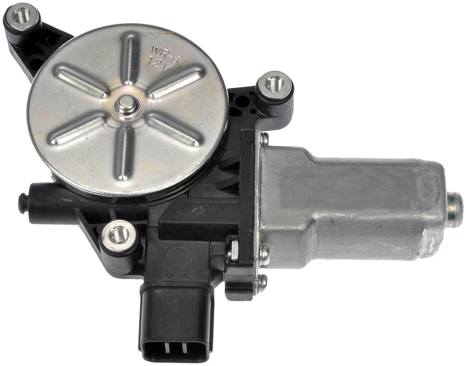 Motor de ventana eléctrica trasero izquierdo Honda Odyssey Dorman 2005-2010 2006 2007 2008 Foto 3 de 4