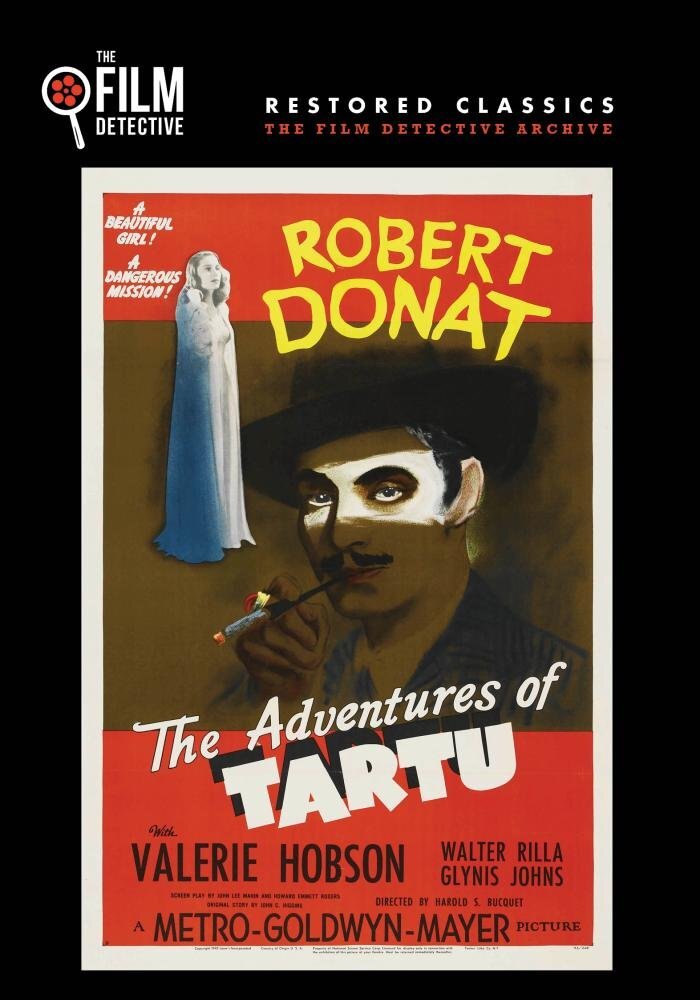 The Adventures of Tartu (The Film Detective Restored Version) (DVD) Robert Donat