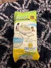 10ct Purina Tidy Cats Breeze Cat Pad Refills odor control litter "Spring Clean"
