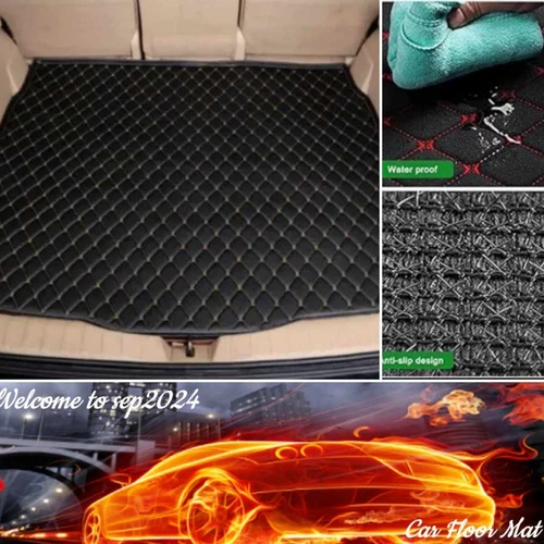 For Hummer H2 H3 Luxury Carpets Custom Car Trunk Mats All Series PU Leather Mats - Picture 21 of 34