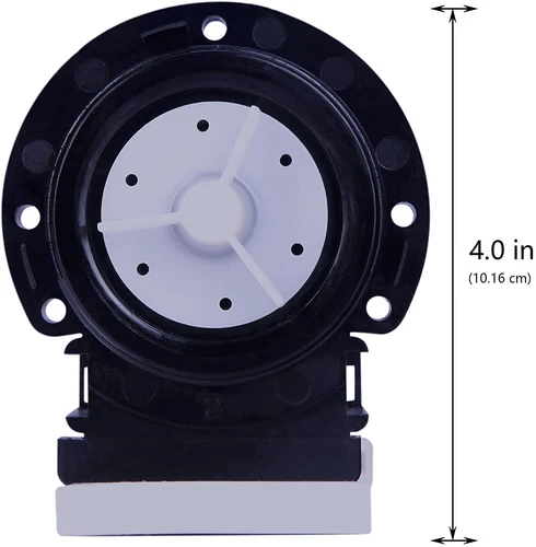 4681EA2001T Washer Drain Pump Motor Replacement For LG Kenmore Washers Machine - Picture 10 of 10