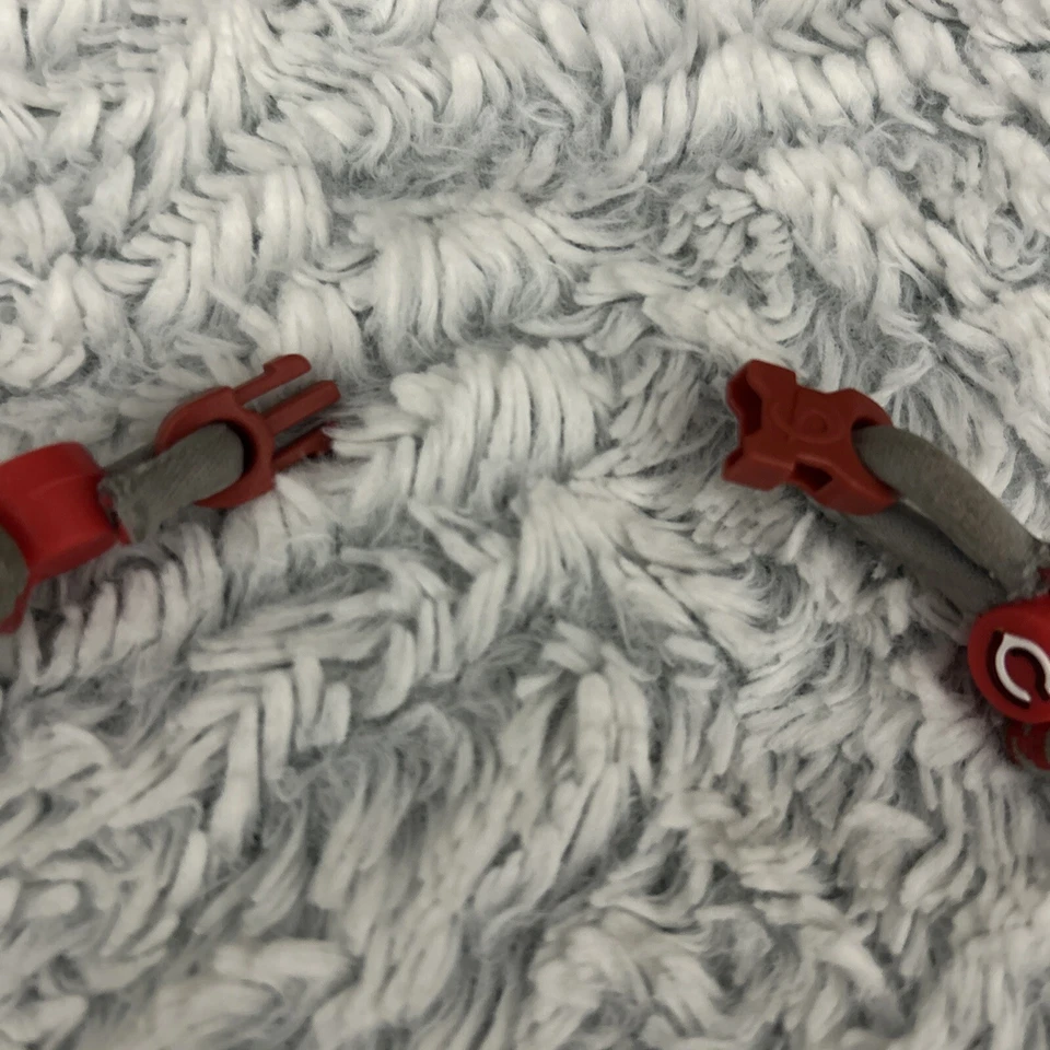 Cincinnati Reds Phiten Necklace Gray & Red 19” - NEW W/O PACKAGING - Image 4 of 4