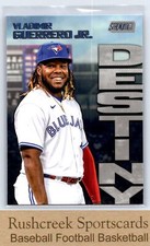 2022 Stadium Club #6B Vladimir Guerrero Jr. Blue Jays Dynasty and Destiny