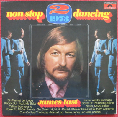 James Last / Non Stop Dancing 2/1973 LP Vinyl Rock Me Baby / Mama Loo uvm