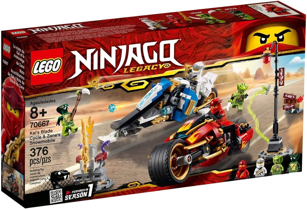 LEGO Ninjago Kai & Zen's Bike Race 70667 Brock Toy Boy | eBay LEGO Ninjago Kai & Zen's Bike Race 70667 Brock Toy Boy | eBay