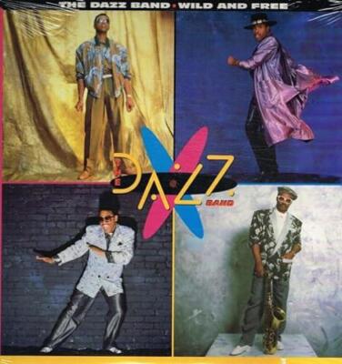 Dazz Band, The - Wild And Free LP #G1920628