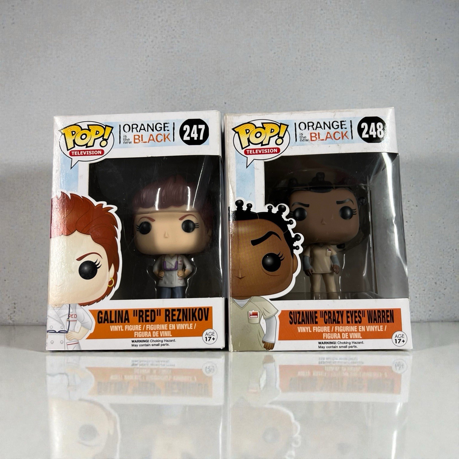 Funko Pop Orange Is The New Black Suzanne Crazy Eyes Warren 