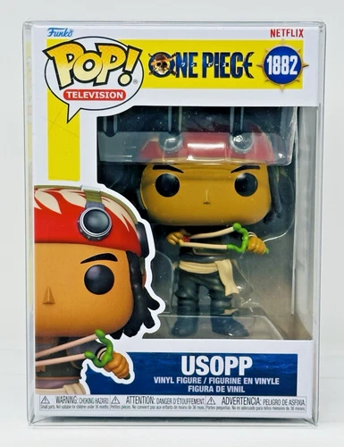 Funko Pop! Netflix - One Piece (Live Action): Usopp #1882 with Protector - New