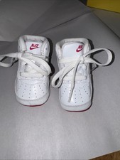 Baby Bootie Nike Force White Size 2c Sneakers