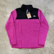 NWT The North Face TKA Glacier 1/4 Fleece Women s sz. L