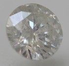 0.73 Carat F Color Round Brilliant Natural Enhanced MINED Diamond 6.15mm W VIDEO — photo 3
