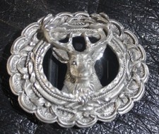 Deer Head Belt Buckle with tag