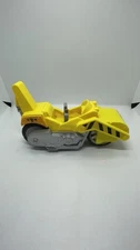 Paw Patrol Moto Pups Rubble Deluxe Motorcycle Pull Back Vehicle Only Yellow