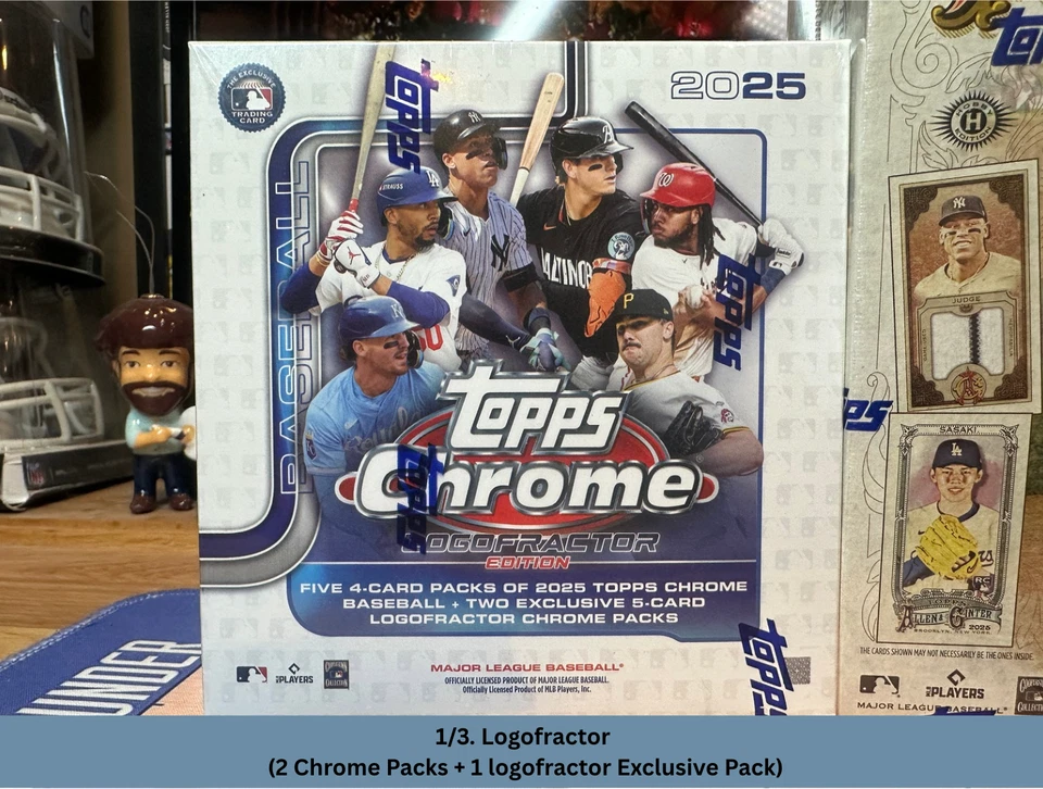 San Diego Padres Hobby Box BREAK 22-25 MLB 1/2 Allen & Ginter 1/3 Topps - Image 4 of 4