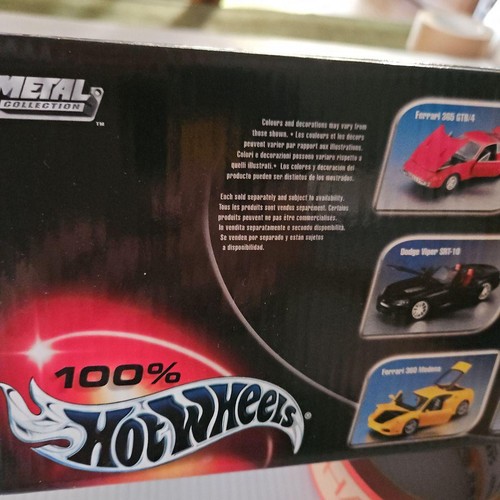 1/18 Hot Wheels Ferrari F40 Competizione Rojo Artículo Sin Abrir Raro - Imagen 7 de 9