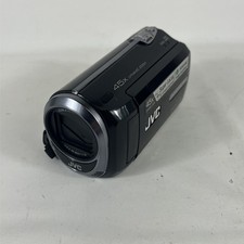 JVC Everio Black Camcorder GZ-MS230BU  Battery - NO CHARGER - Tested  Works
