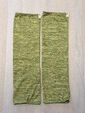 Rubia Wear Leg Warmer , Green, Shorty, Size Small, 30